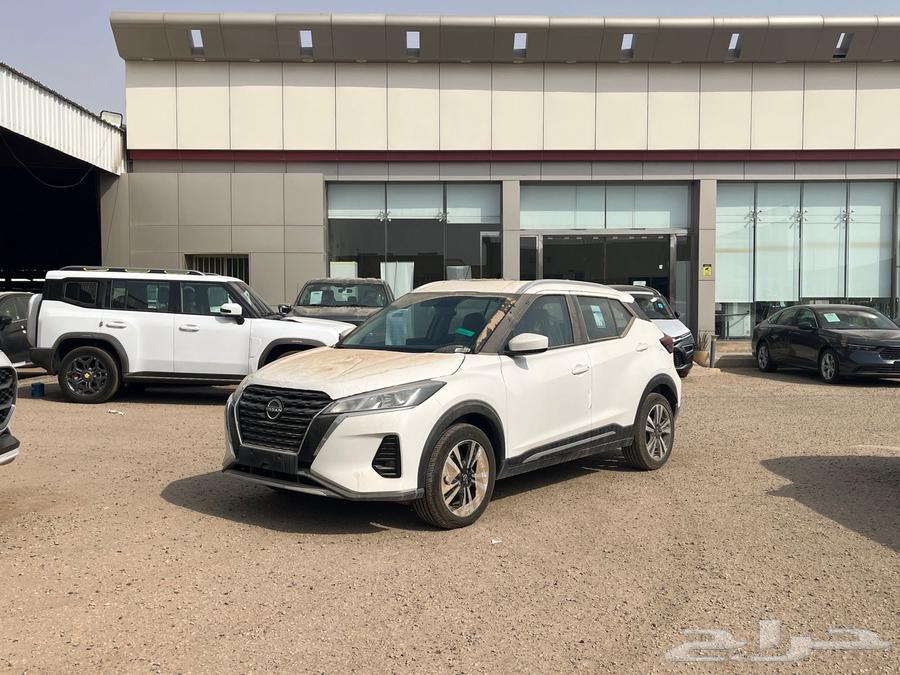 نيسان كيكس موديل 2023 SV. بطاقه جمركيه كاش واقساط64387676189571112