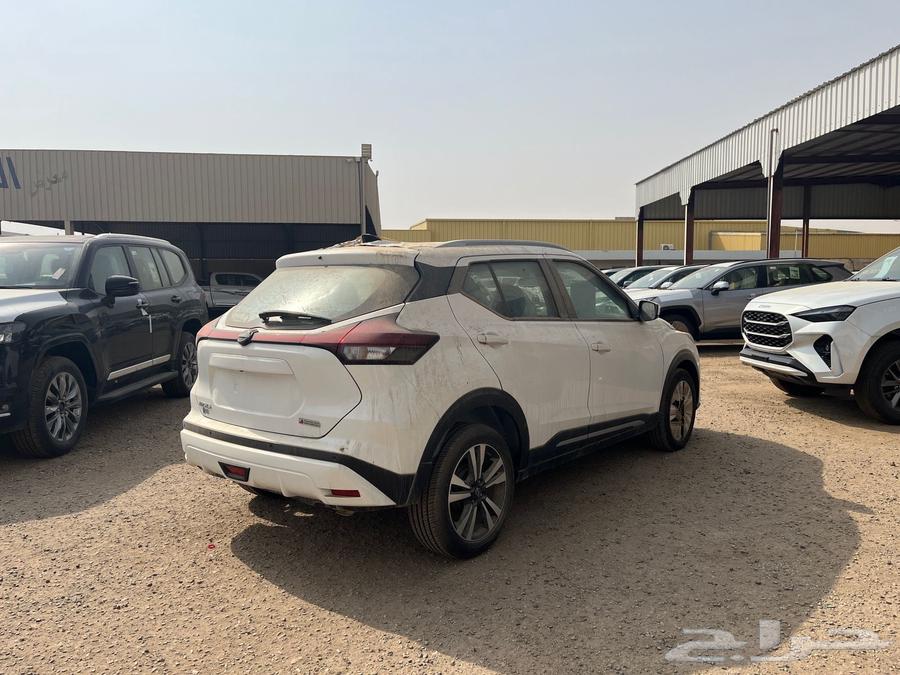 نيسان كيكس موديل 2023 SV. بطاقه جمركيه كاش واقساط64387676189571110