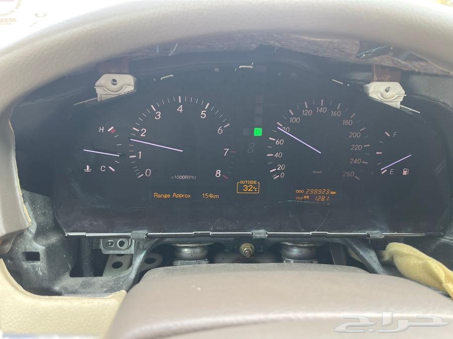 Lexus 430 Meter64388078803585110