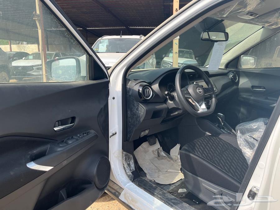 نيسان كيكس موديل 2023 SV. بطاقه جمركيه كاش واقساط64387676189571113