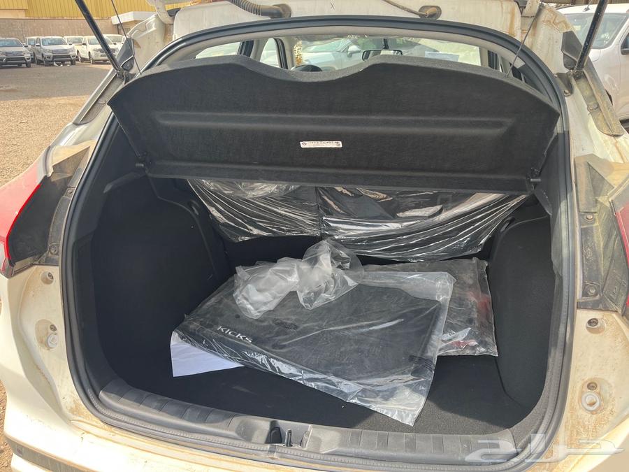 نيسان كيكس موديل 2023 SV. بطاقه جمركيه كاش واقساط64387676189571114