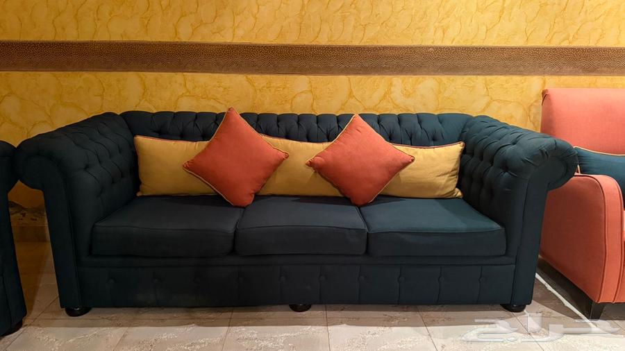 للبيع 5 قطع كنب64401633297922111