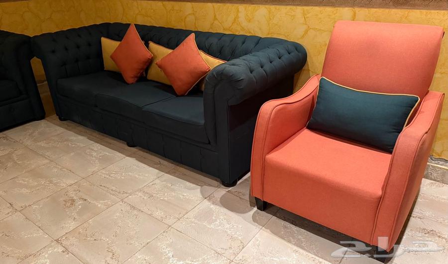 للبيع 5 قطع كنب64401633297922110