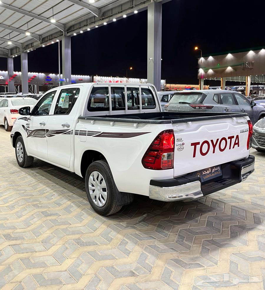 عرض خاص هايلكس غمارتين 2.4 GL ديزل بدون دبل 202564387438825219113