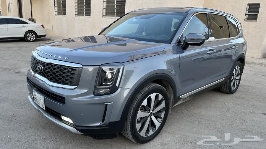 كيا جيب تيلورايد فل كامل ماشي قليل64385662675074113
