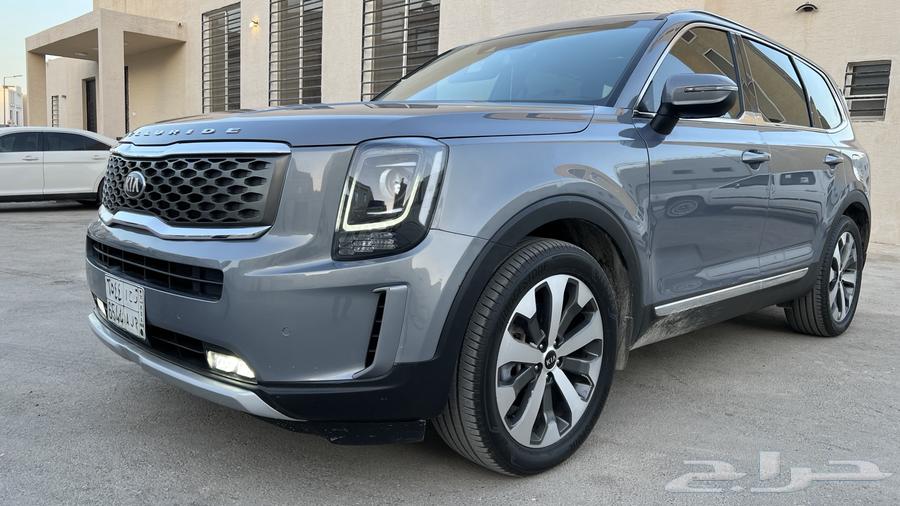 كيا جيب تيلورايد فل كامل ماشي قليل64385662675074112