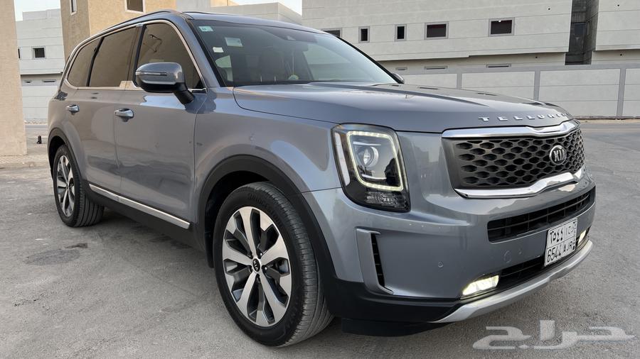 كيا جيب تيلورايد فل كامل ماشي قليل64385662675074111