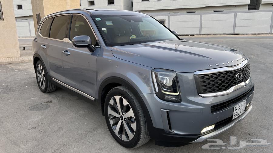 كيا جيب تيلورايد فل كامل ماشي قليل64385662675074114