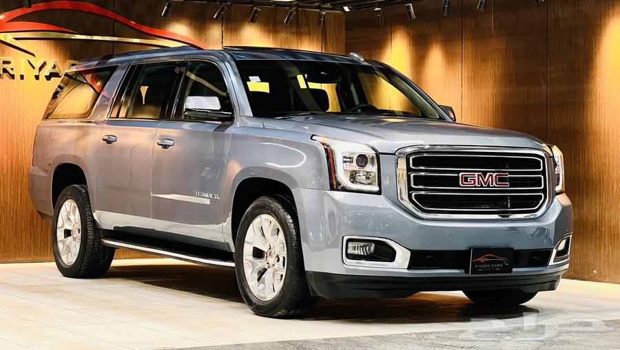 2016 Yukon SLT Long Full Option Saudi (( Excellent Condition ))64392305501826110