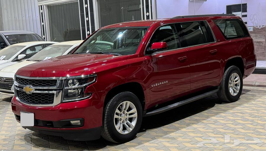 شيفروليه سوبربان LS طويل 201564392635081219112