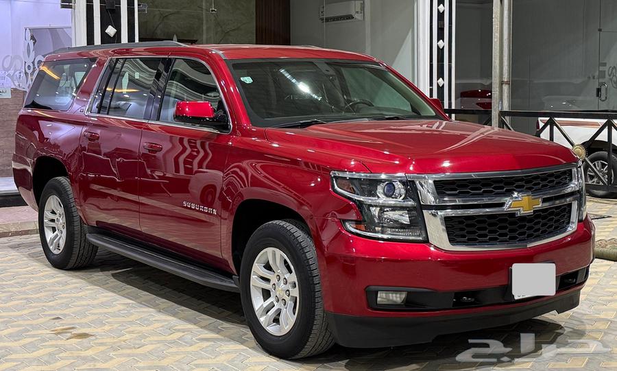 شيفروليه سوبربان LS طويل 201564392635081219111