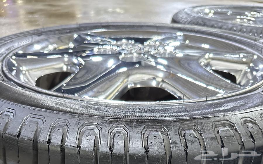 جنوط نيكل وكالة لكزس LS430 مع كفرات ميشلان64385859356033114