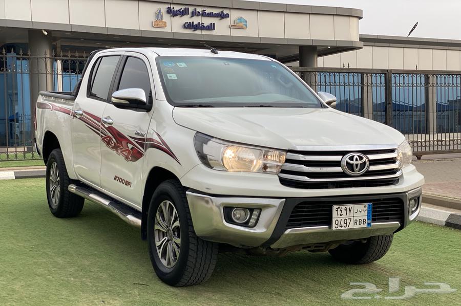 السعر 50 الف ونيت هايلوكس فل كامل 2016 ممشي 50064393513923713111