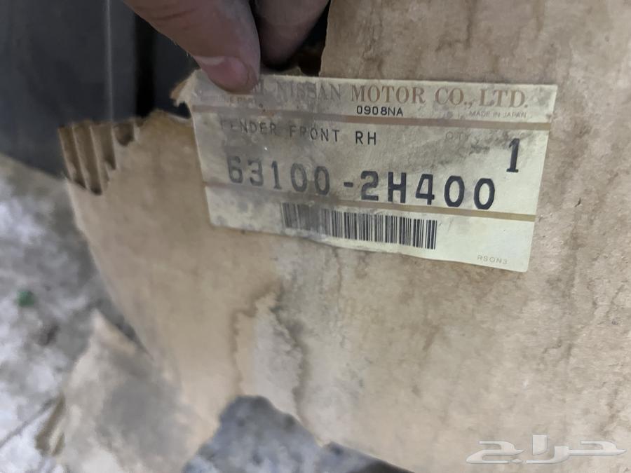 رفرف سدرك يمين 98 2001 جديد اصلي64386346904835111