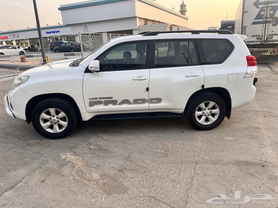 Full option 2013 Prado, missing opening64395727888771110