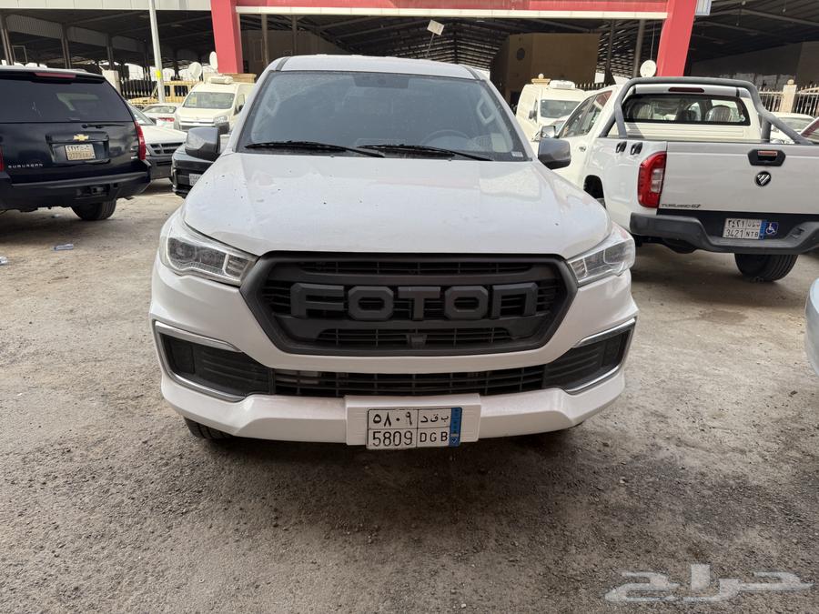 Foton 2024, only 2339 km driven64393210918530110