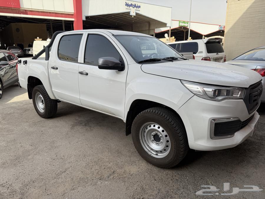 Foton 2024, only 2339 km driven64393210918530112