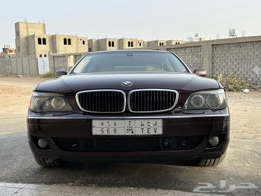 للبيع بي ام دبليو 2007 نظيف64386724777091110