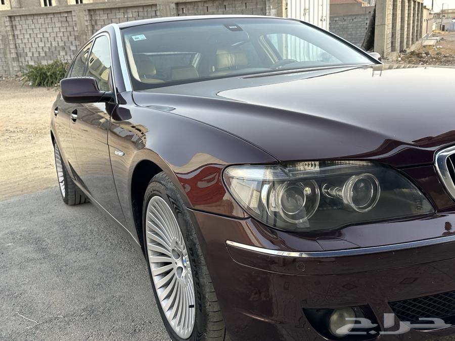 للبيع بي ام دبليو 2007 نظيف64386724777091114