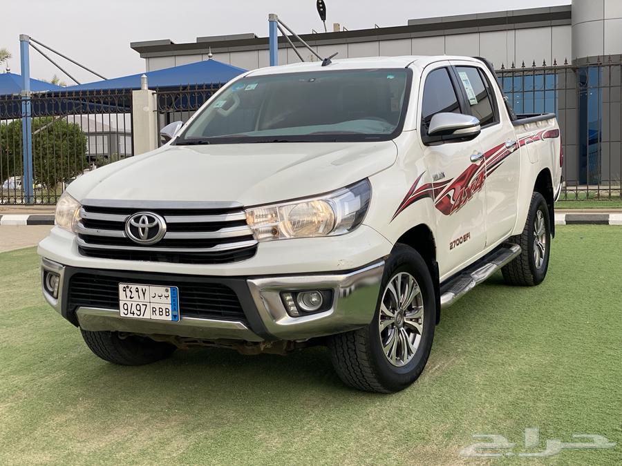 السعر 50 الف ونيت هايلوكس فل كامل 2016 ممشي 50064393513923713110