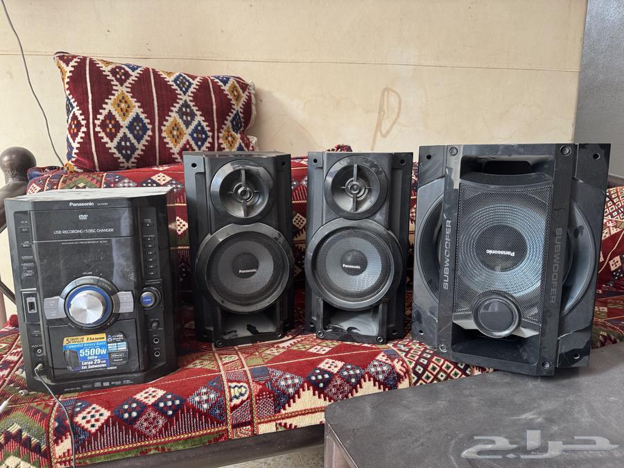 مسجل بناسوينيك 4 قطع للبيع64387034946562110