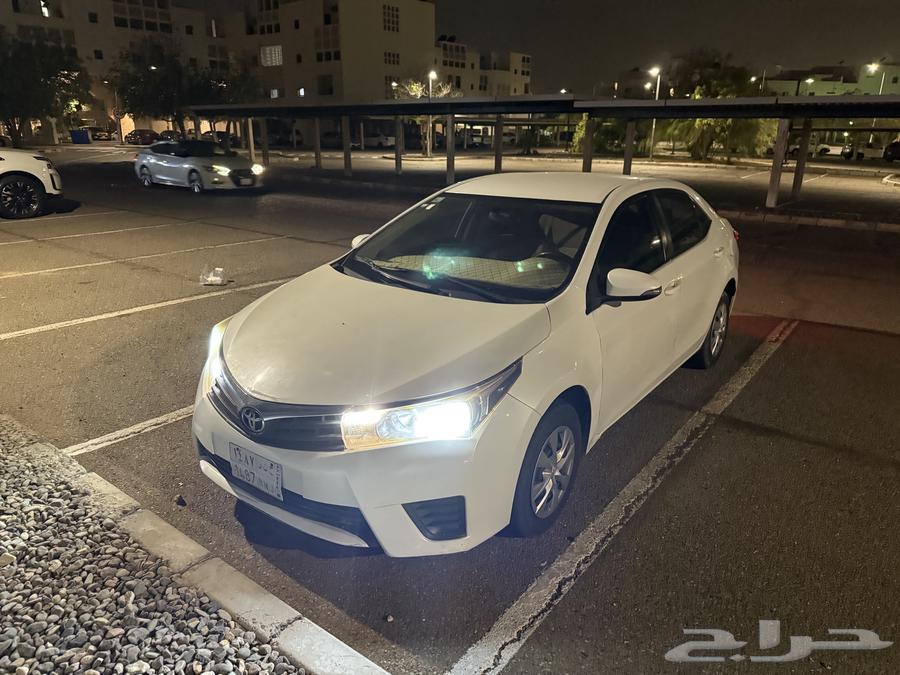 تويوتا كورولا 2015 ممشى 26064395186009347110