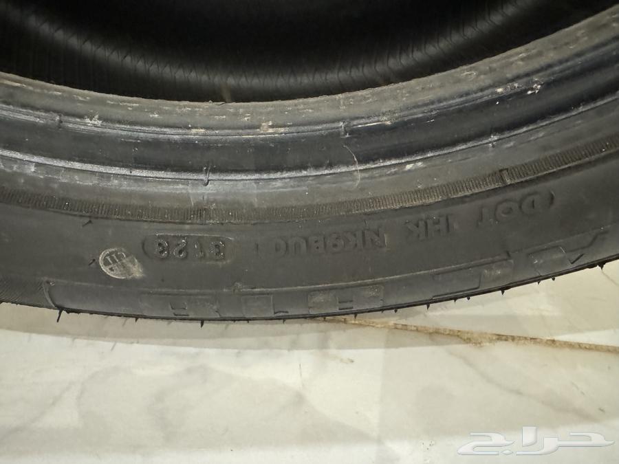 كفرات جنط 19 استخدام يوم فقط64386877718147112