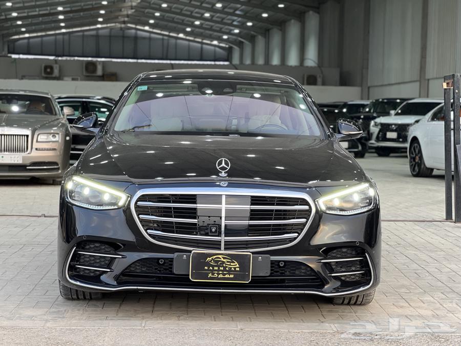مرسيدس S500 موديل 2021 (تم البيع)64387967453953110