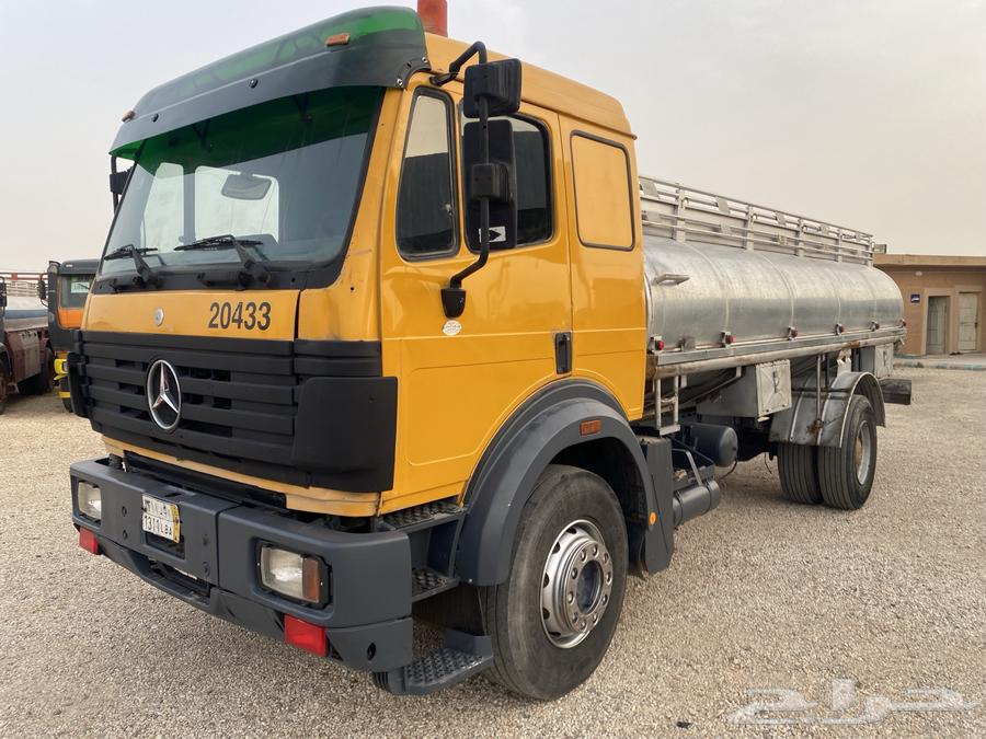 للبيع عايدي تانكي موديل 1997 موتر شرط64386794544643110