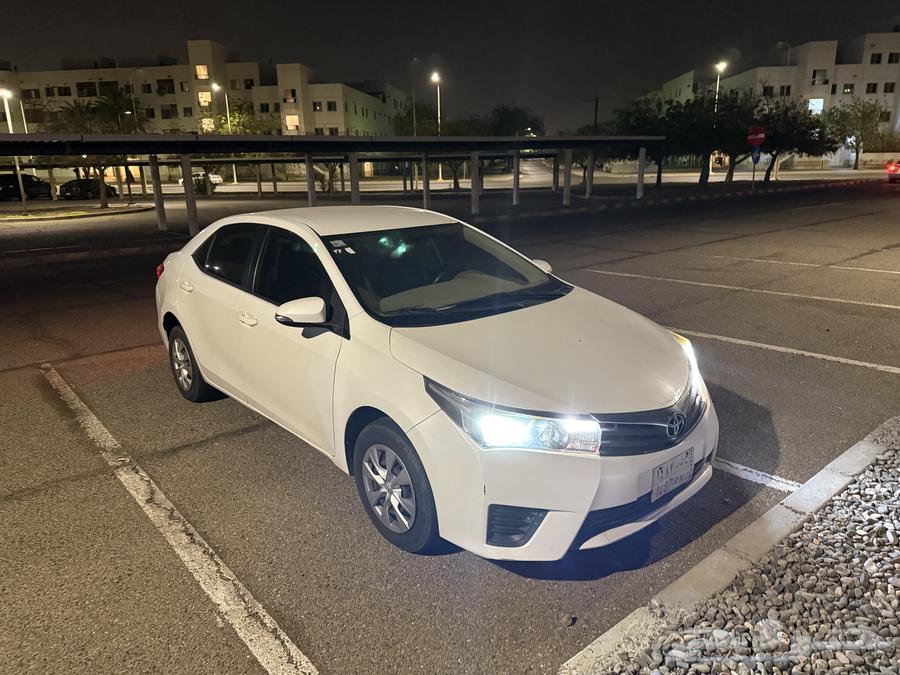 تويوتا كورولا 2015 ممشى 26064395186009347111