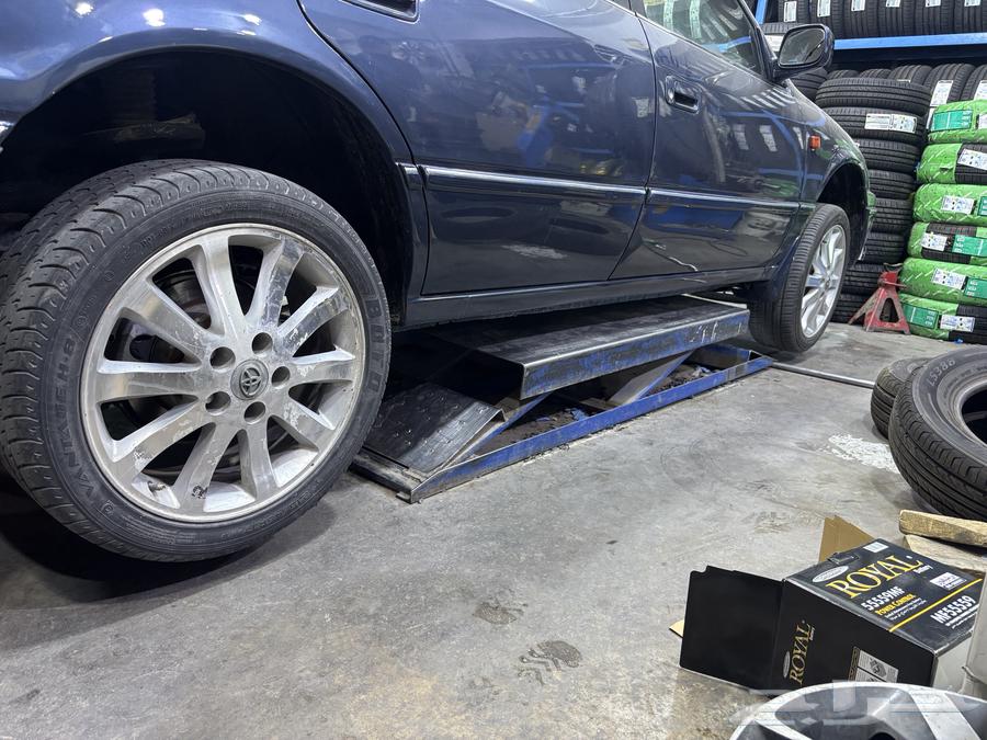 جنوط كامري مقاس 17 بدون ضربات او تلحيم64395881533186110