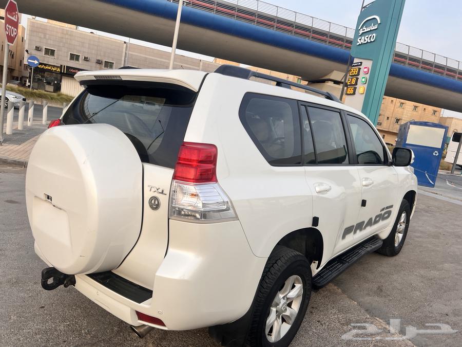 Full option 2013 Prado, missing opening64395727888771112