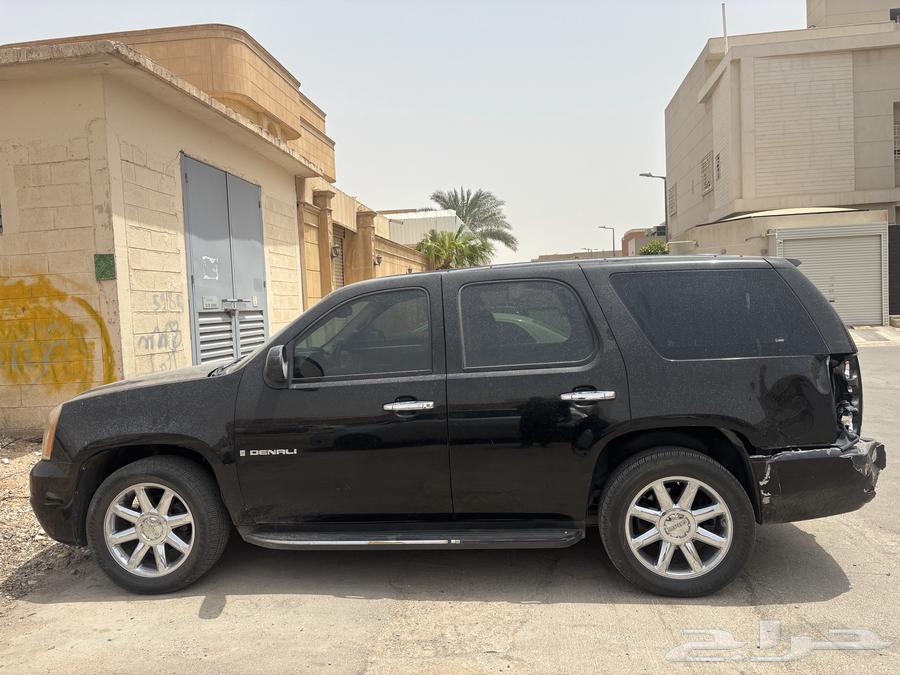 يوكن دينالي اسود ساري الفحص والاستمارة64386863645571113