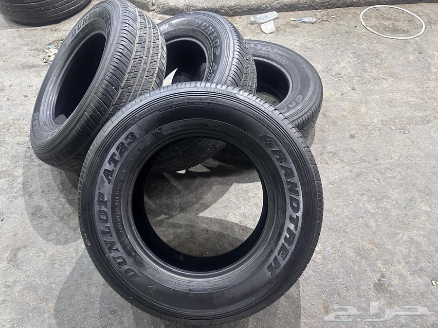 كفرات دنلوب بلتينيوم  جمس يوكن265.70.18 تاريخ 2364386248960642113