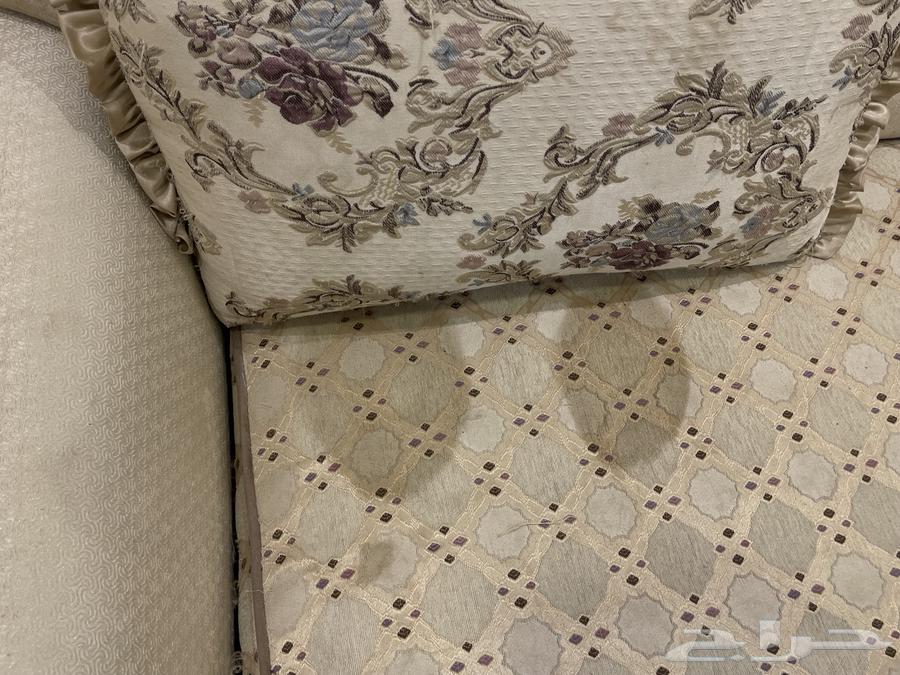 Sofa Set with Curtain and Tables (10 People)64202429508866114