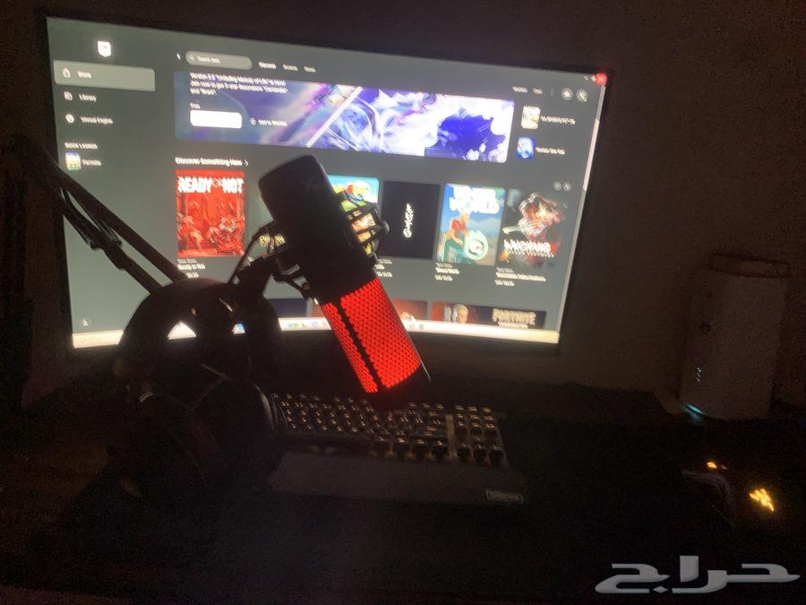 للبيع PC بي سي قوي مع ملحقاته64180610105347114
