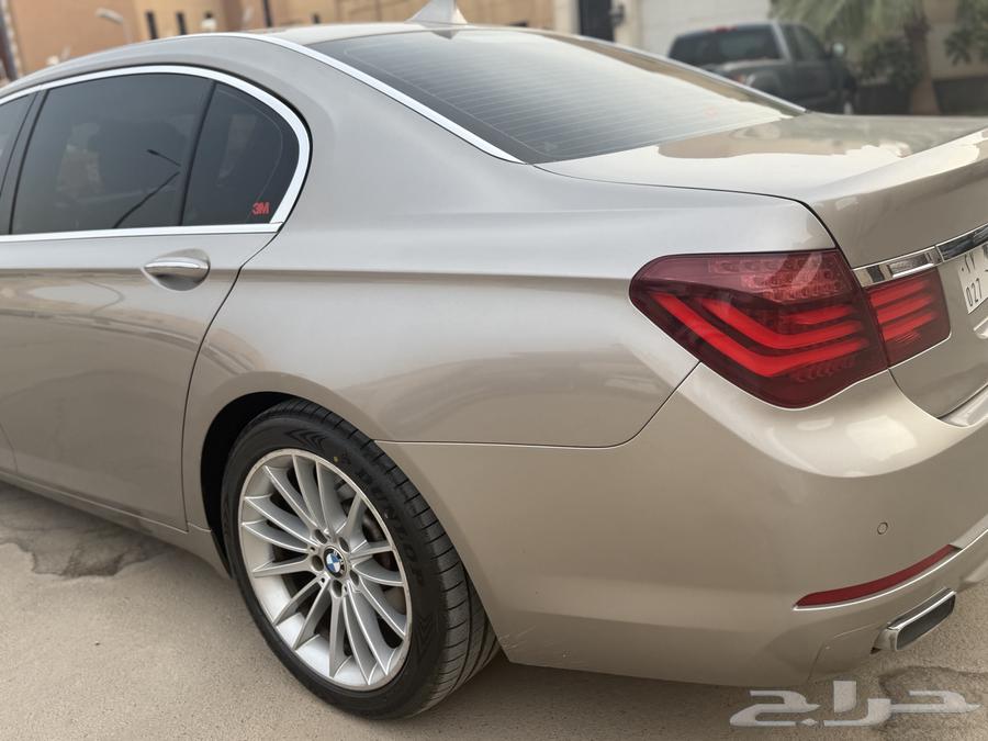 BMW 730LI 2013 (مالك اول من الناغي (وكاله64396060938371114