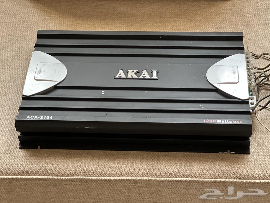 Akai Amplifier 1200W64389127881346110