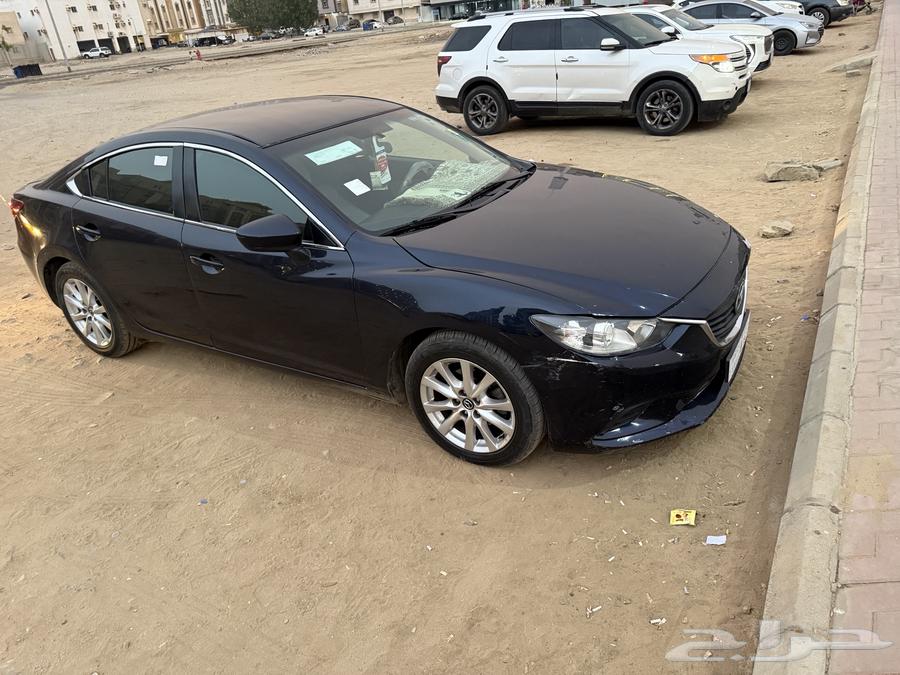 مازدا 6 2016 للبدل فقط64394262263937110