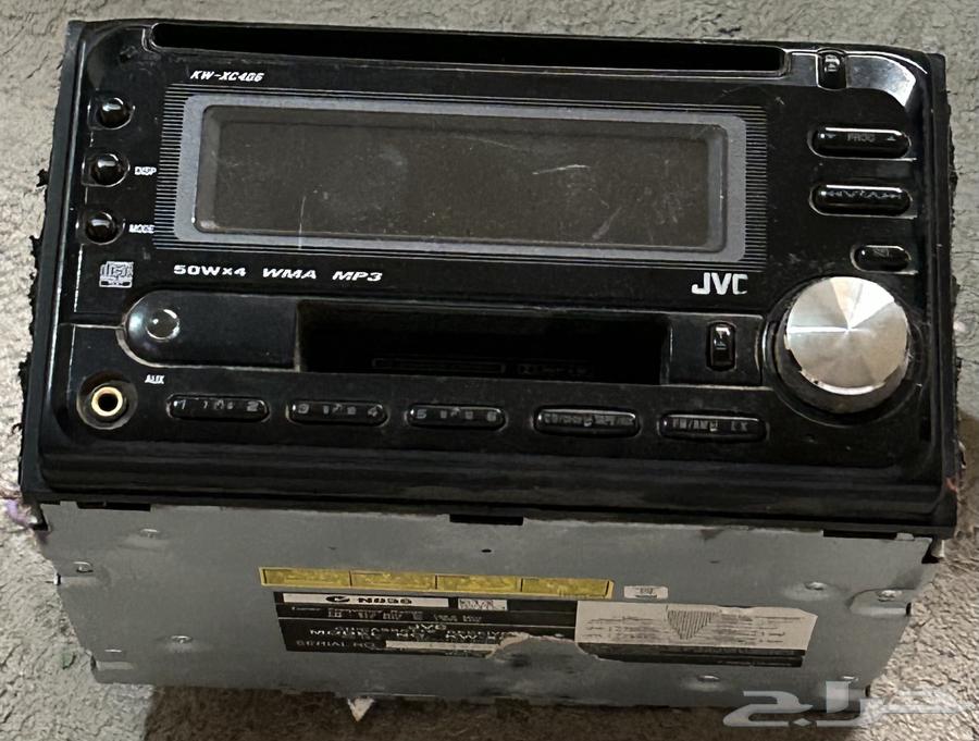 JVC CD player with AUX64391892846593110