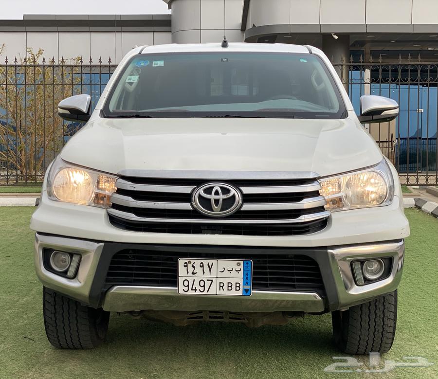 السعر 50 الف ونيت هايلوكس فل كامل 2016 ممشي 50064393513923713112