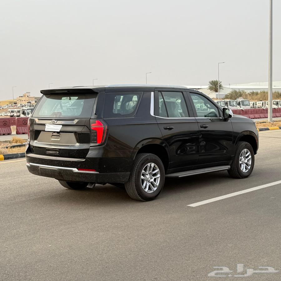 شيفروليه تاهو LS ستاندر موديل 2025   أسود   وكالة64387021109122114