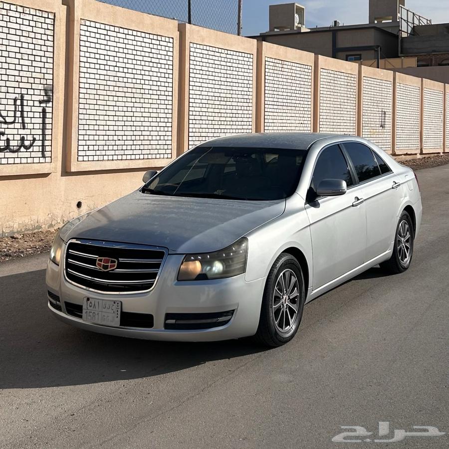 Geely EC8 2015 Standard64385620923009113