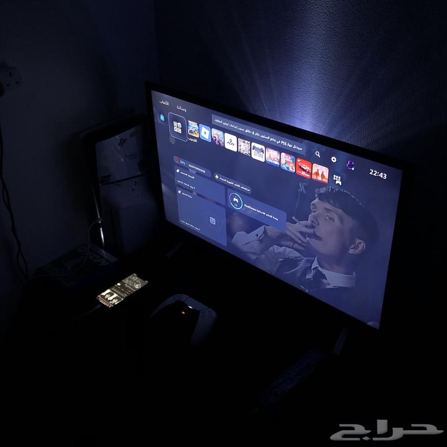 شاشه للبيع جديد مالها شهرين64197692994050111
