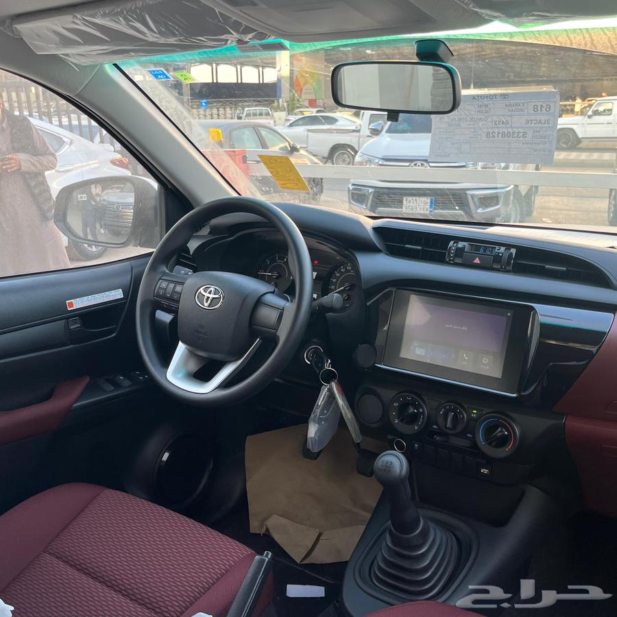 هايلوكس غمارتين ديزل بدون دبل 2025 كاش واقساط64387508994689111