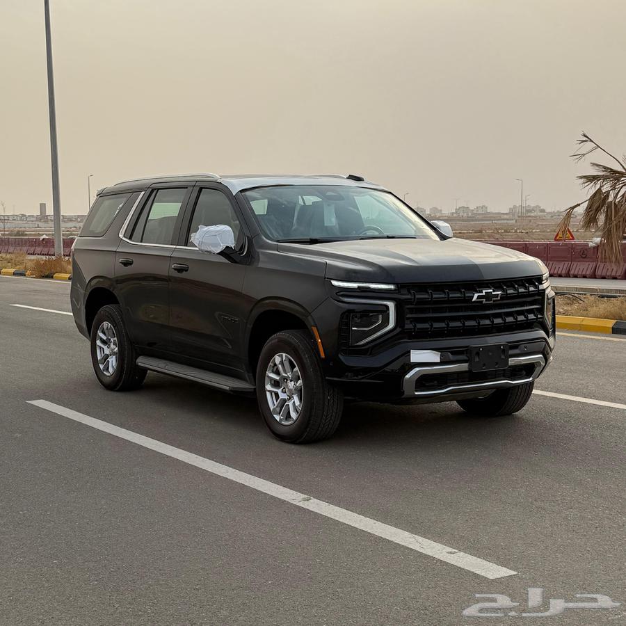 شيفروليه تاهو LS ستاندر موديل 2025   أسود   وكالة64387021109122112