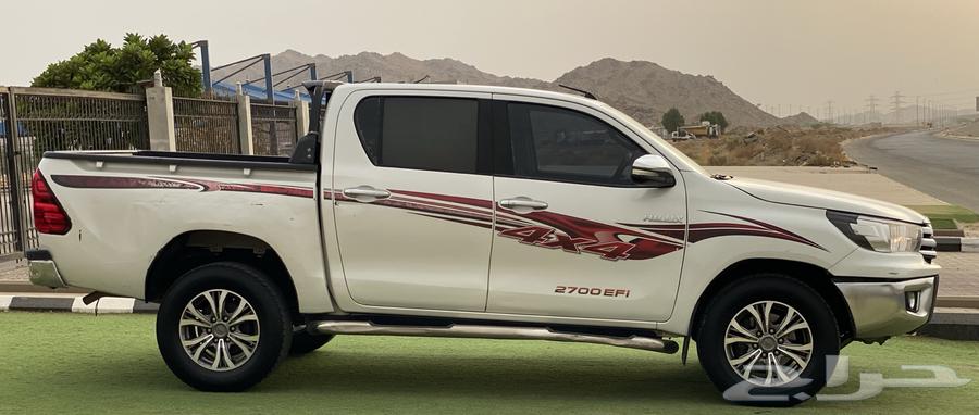 السعر 50 الف ونيت هايلوكس فل كامل 2016 ممشي 50064393513923713113