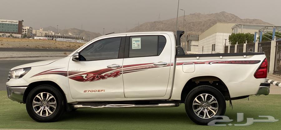 السعر 50 الف ونيت هايلوكس فل كامل 2016 ممشي 50064393513923713114