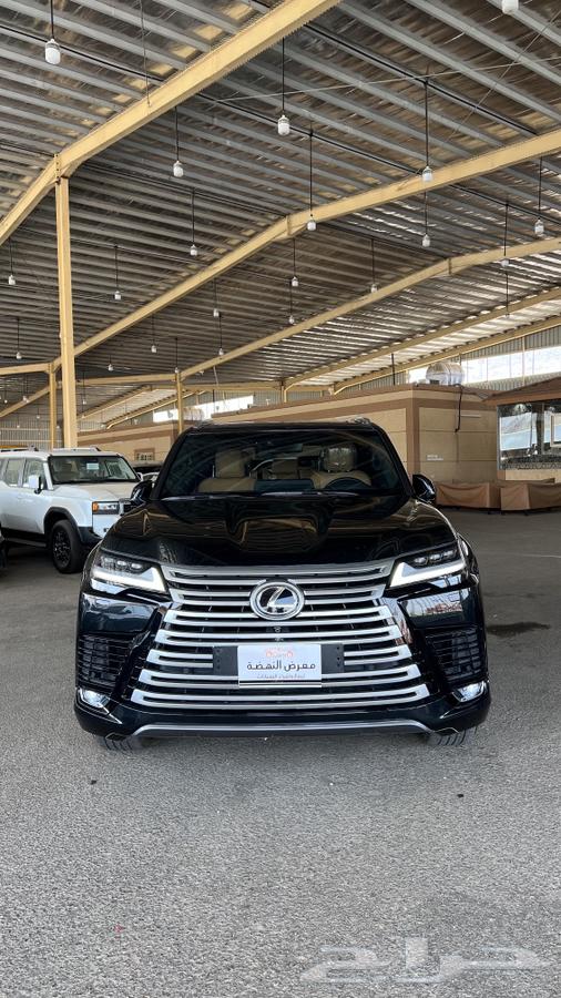 لكزس LX 600 BB سعودي موديل 2024 اخو الوكاله اسود جملي64387145949825112