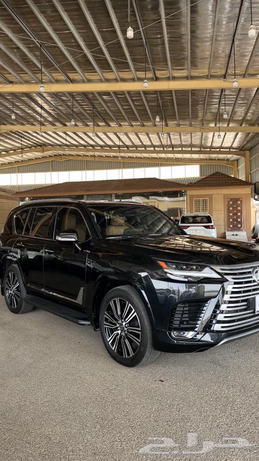 لكزس LX 600 BB سعودي موديل 2024 اخو الوكاله اسود جملي64387145949825111